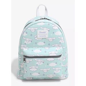 Loungefly Cinnamoroll Flying Clouds Mini Backpack